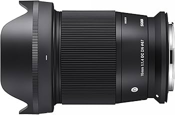 Amazon.co.jp: シグマ(Sigma) レンズ 16mm F1.4 DC DN Canon キヤノン