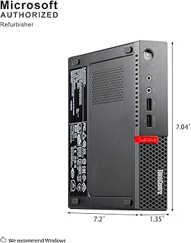 Amazon.com: Lenovo ThinkCentre M710q Tiny (Core i5-6500T 2.5GHz
