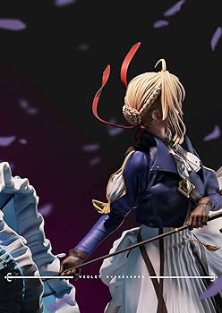 Amazon.co.jp: 2023ヴァイオレット・エヴァーガーデン フィギュア 1/6