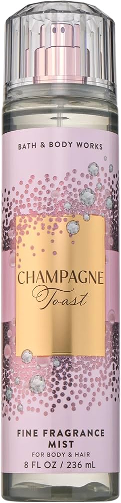 Amazon.com : Bath & Body Works Champagne Toast Fine Fragrance Mist