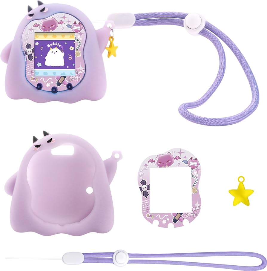 Amazon | BUBBLELOGUS【たまごっちUni 専用】シリコン保護カバー