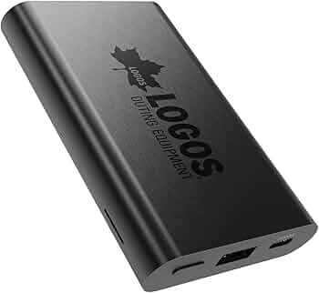 Amazon | LOGOSモバイルバッテリー 10000mAh PD20W対応 LG-LP124K