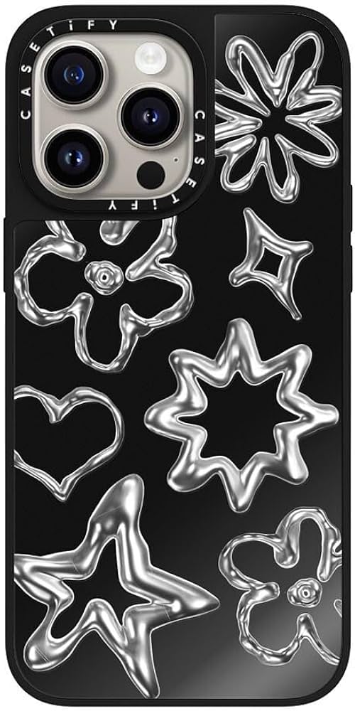 Amazon.co.jp: CASETiFY (ケースティファイ) ミラー iPhone 15 Pro Max