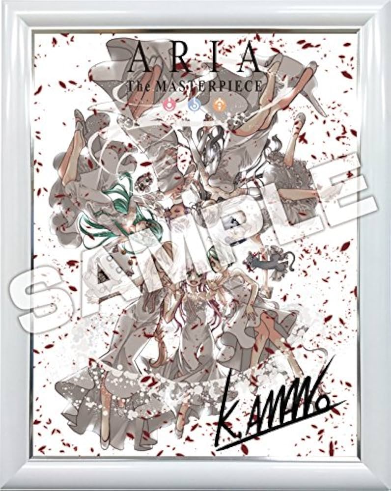 Amazon.co.jp: ARIA The Masterpiece 完全版 天野こずえ先生描き下ろし