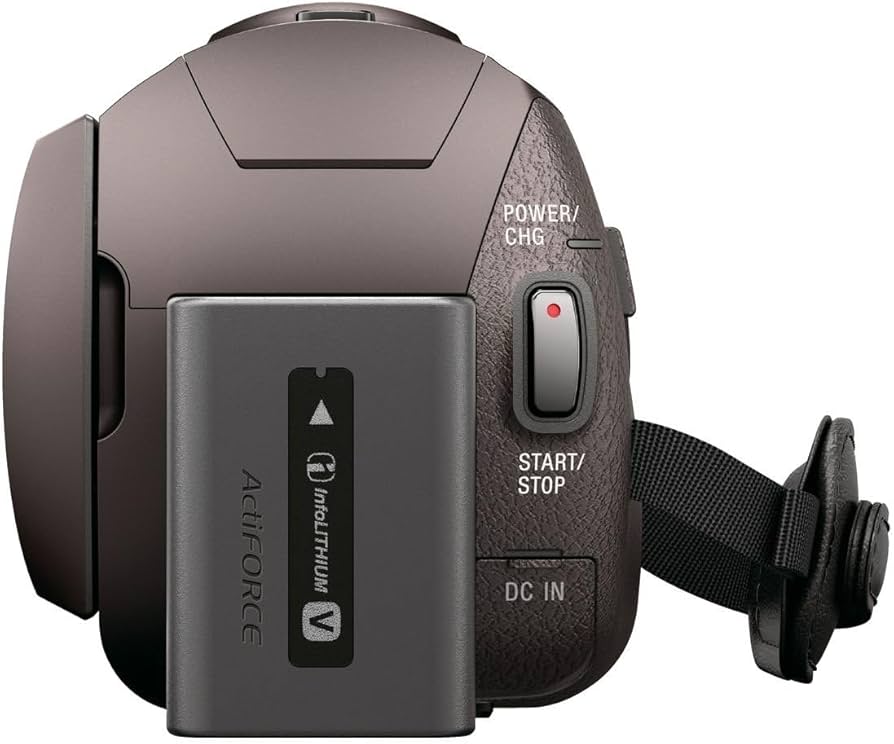 Amazon.co.jp: Sony 4K Handycam Camcorder FDR-AX45 (2018 Model