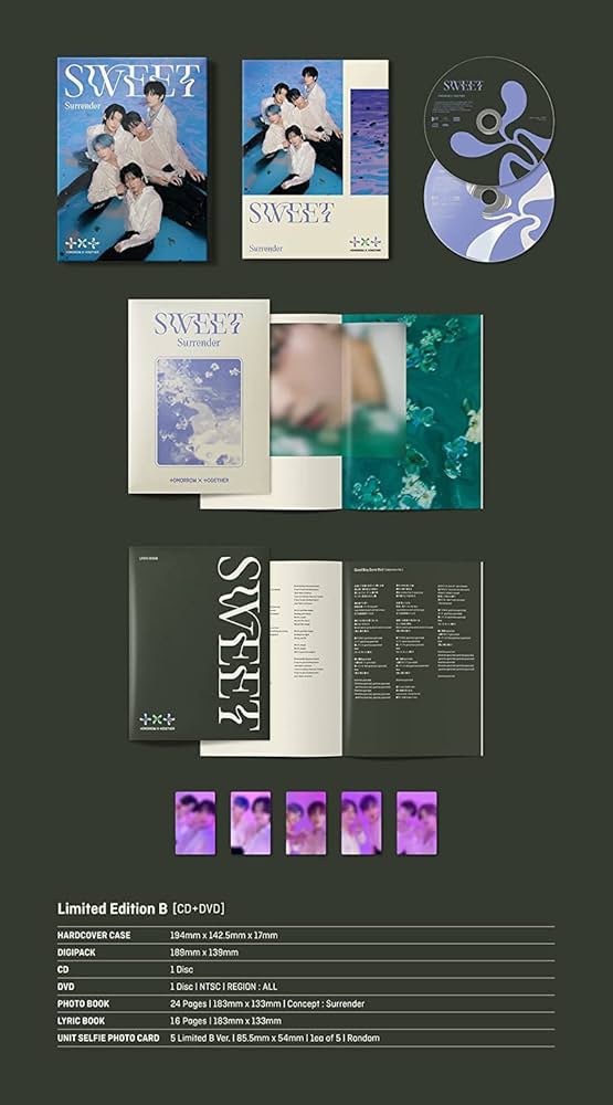 Amazon.co.jp: 【外付特典あり・初回生産分】TOMORROW X TOGETHER 日本