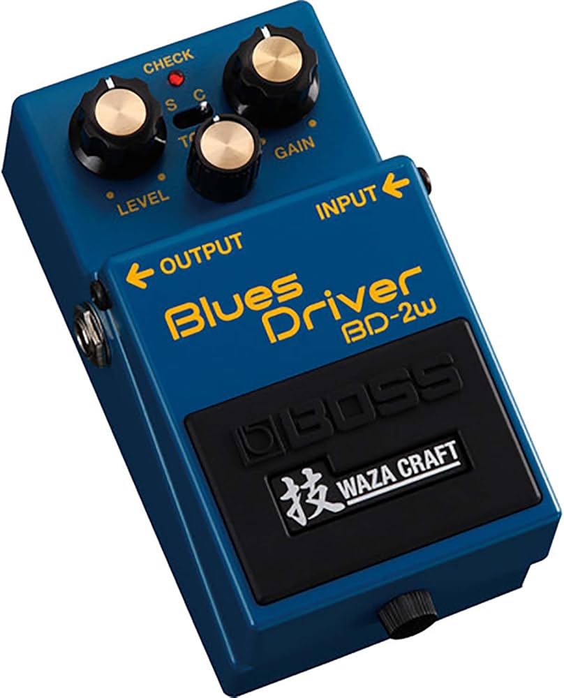 Amazon.com: Boss BD-2W Blues Driver Waza Craft Special Edition
