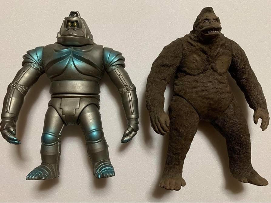 Amazon.co.jp: メカニコングキングコング ソフビ : おもちゃ