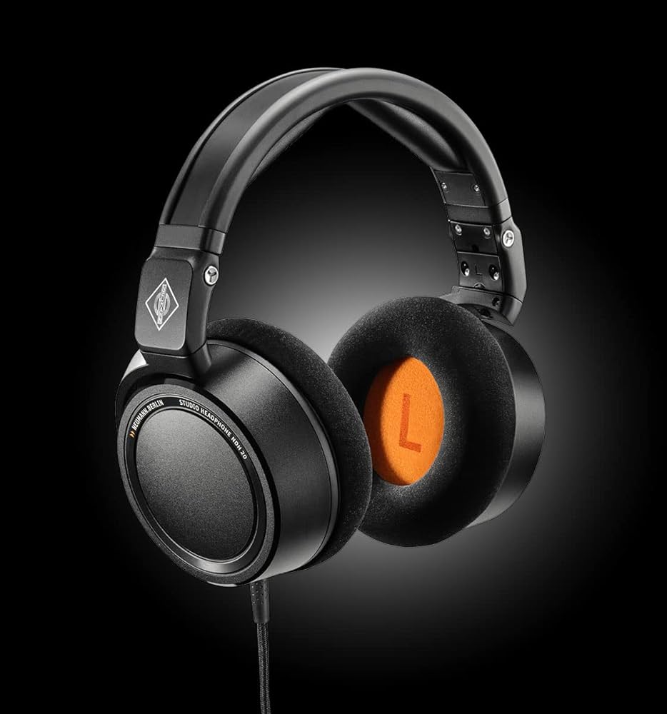 Amazon | Neumann ノイマン NDH 20 Black Edition ブラック