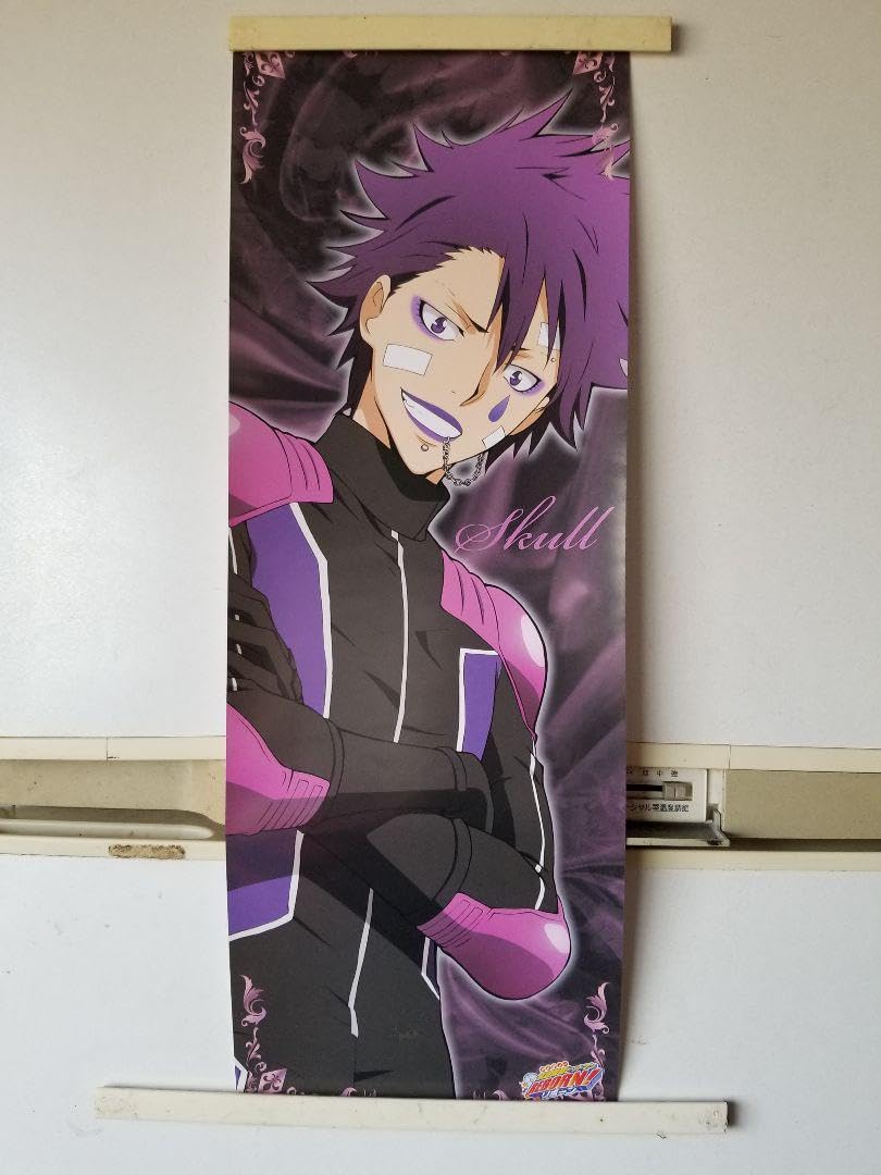 Amazon.co.jp: 家庭教師ヒットマン REBORN スティック ポスター スカル