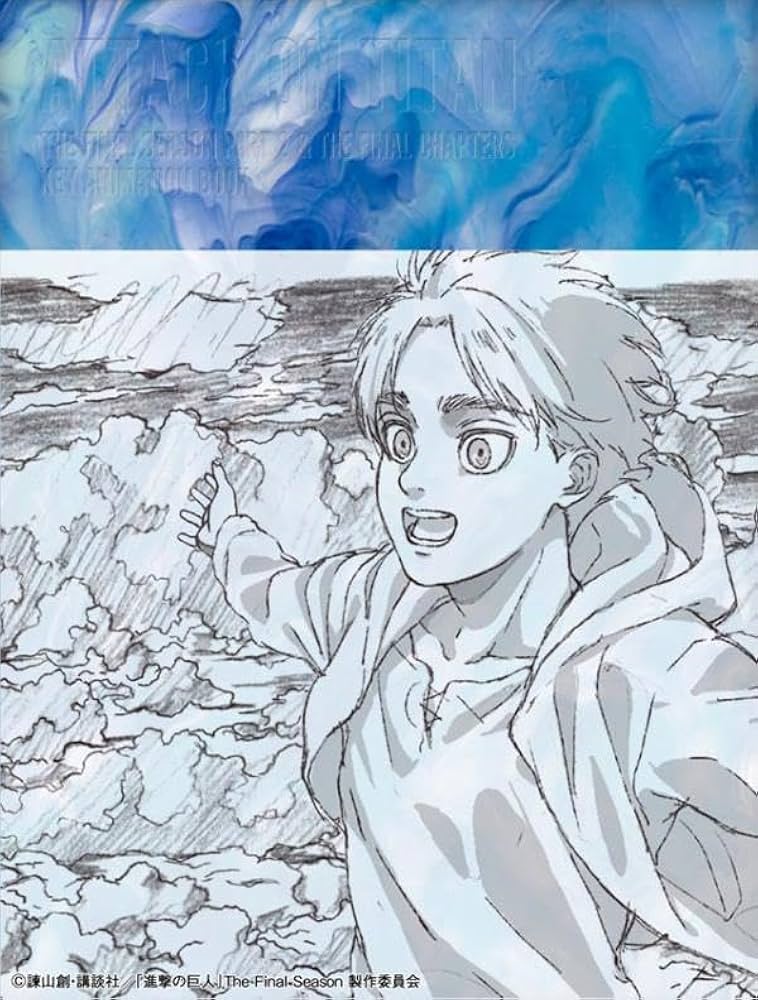 Amazon.co.jp: 進撃の巨人 The Final Season Part 2 & 完結編 KEY