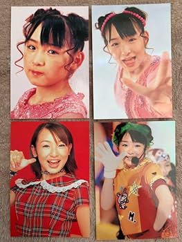 Amazon.co.jp: モーニング娘。 加護亜依 カード 4枚セット : 文房具