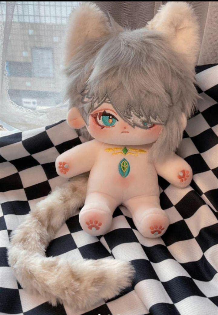 Amazon.co.jp: 原 神 アルハイゼン 着せ替えぬいぐるみ 20cm ○ : おもちゃ