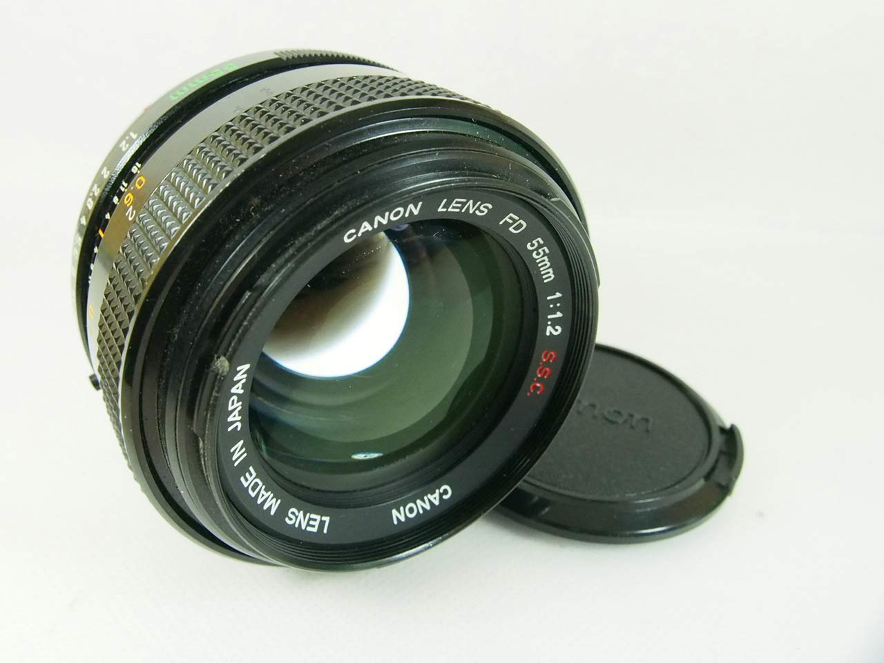 Amazon | Canon MFレンズ FD 55mm F1.2 S.S.C. | カメラ用交換レンズ 通販