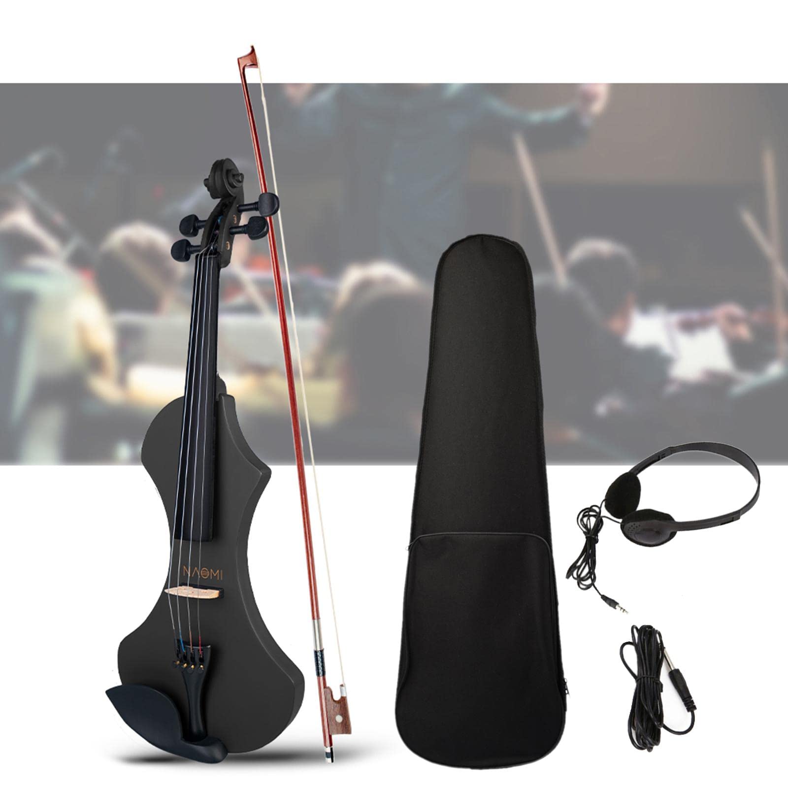 Amazon.co.jp: Toysmith エレキヴァイオリン 4/4フルサイズ サイレント