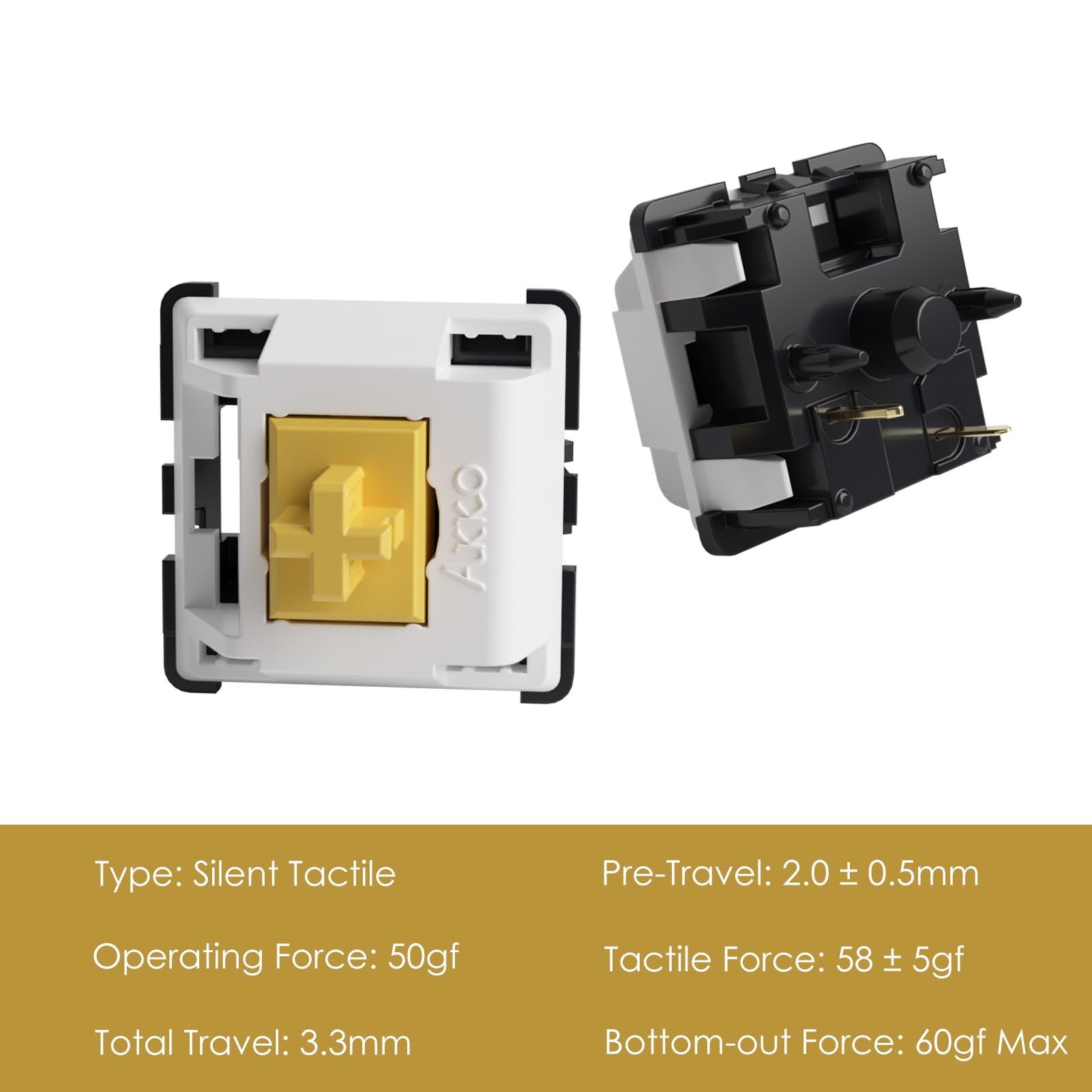 Amazon.co.jp: AKKO: Tactile Switch