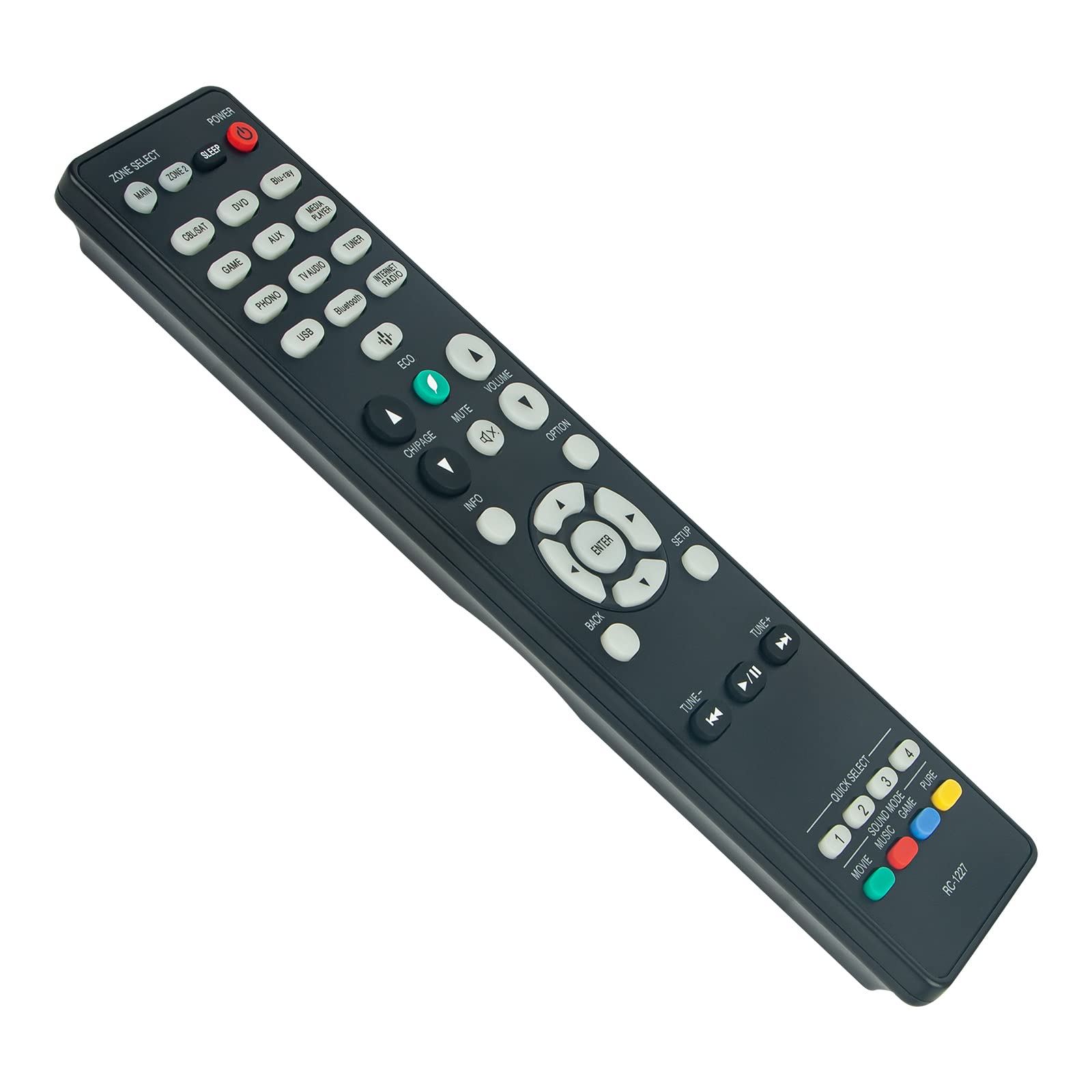 DENON AVアンプ AVR-X1500H リモコン 美品 DENON AVアンプ AVR-X1500H