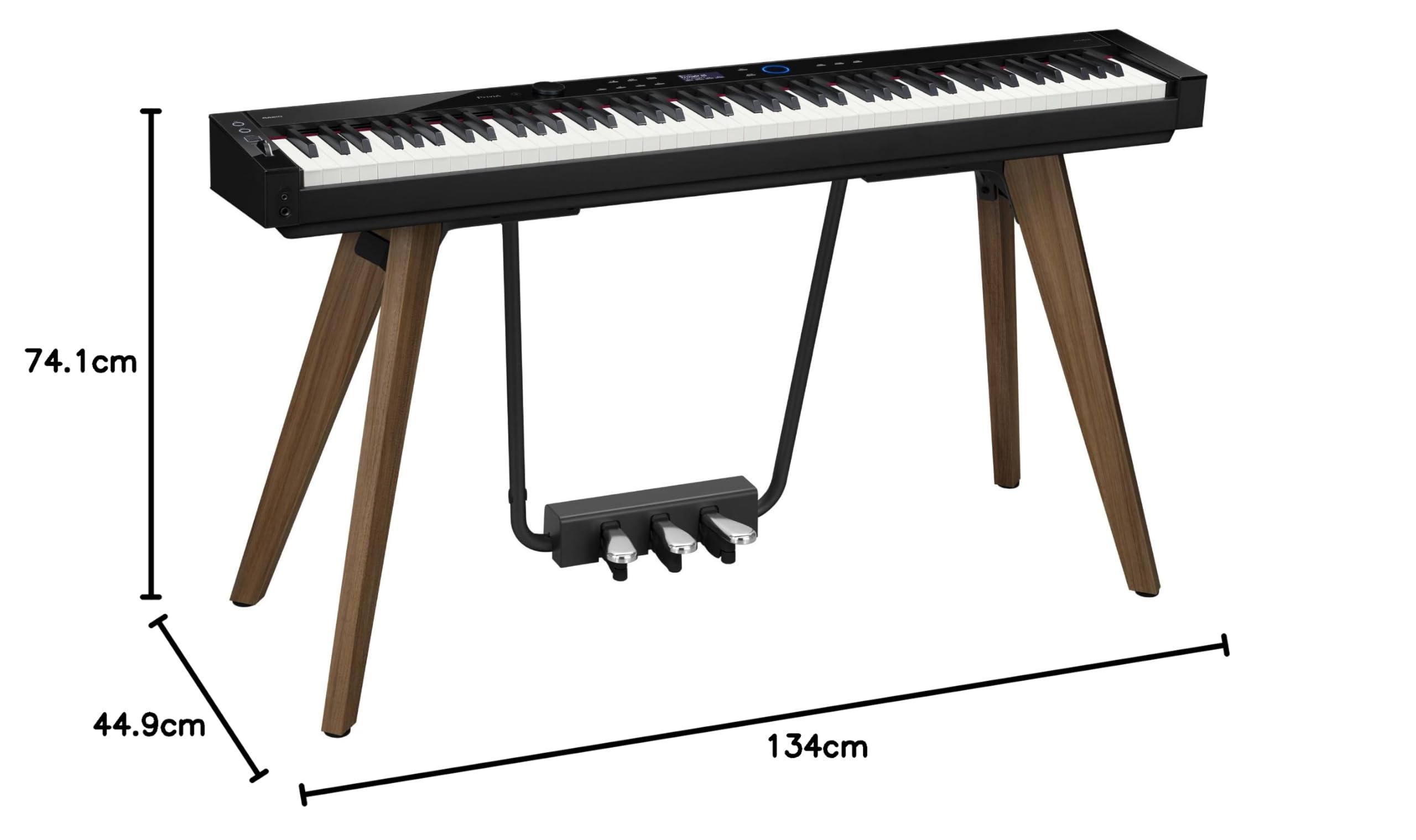 2鍵不具合】CASIO 電子ピアノ PX-720 2鍵不具合】CASIO 電子ピアノ PX