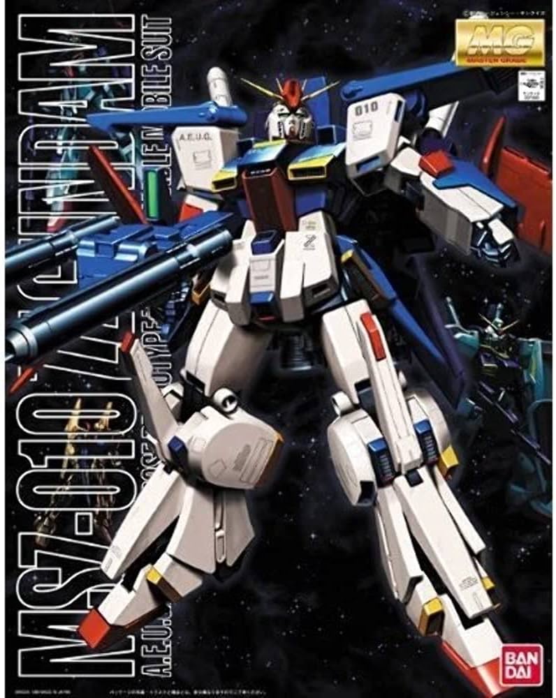 Amazon.co.jp: Bandai Hobby MSZ-010 ZZ GUNDAM, Bandai Master Grade