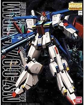 Amazon | MG 1/100 MSZ-010 ダブルゼータガンダム (機動戦士ガンダムZZ