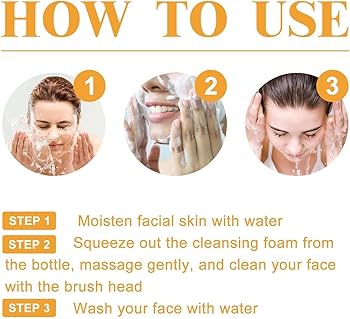 Amazon.com: YG LianKai Turmeric Facial Cleanser,Foaming Face Wash