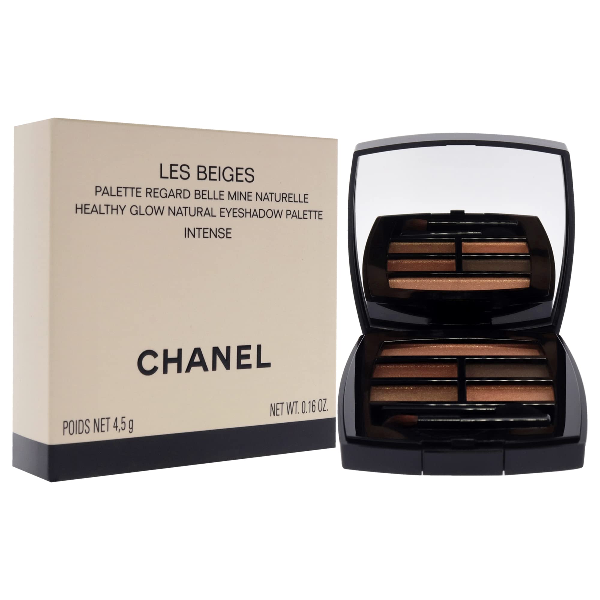 Amazon.co.jp: シャネル レ ベージュ パレット ルガール インテンス