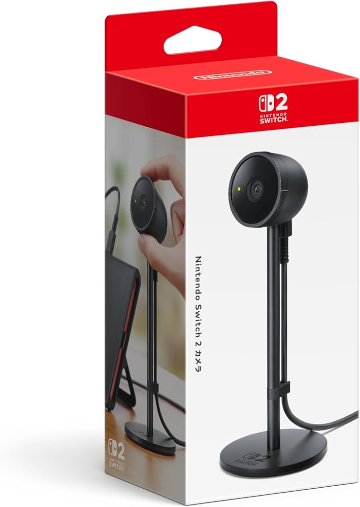Amazon.co.jp: 【任天堂純正品】Nintendo Switch 2 カメラ : おもちゃ