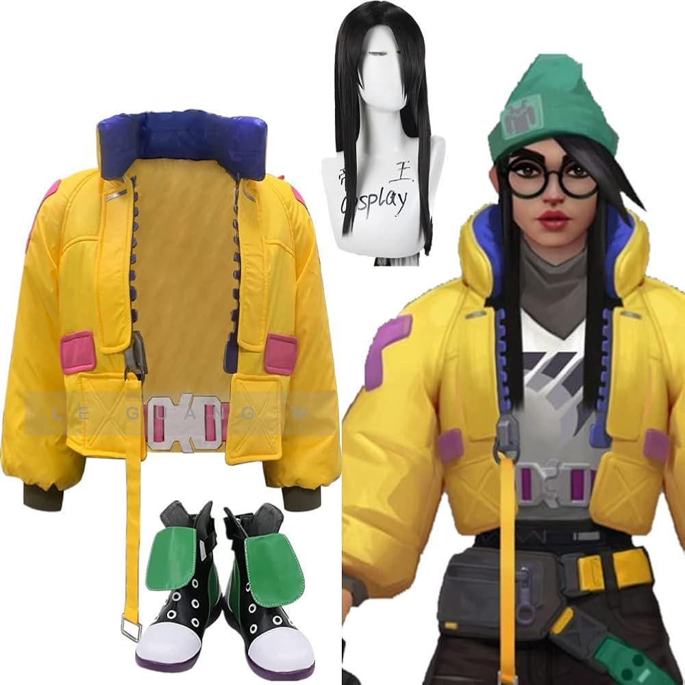 Amazon.co.jp: [XIN YUE] VALORANT ヴァロラント キルジョイ Killjoy