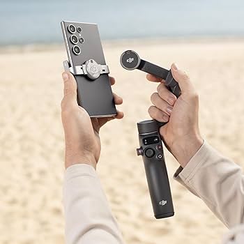 Amazon.co.jp: DJI スマホ ジンバル Osmo Mobile 7P ジンバル