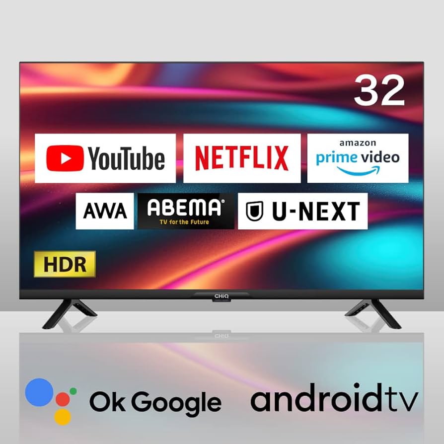 Amazon | チューナーレステレビ 32型 スマートテレビ 配信動画のみ