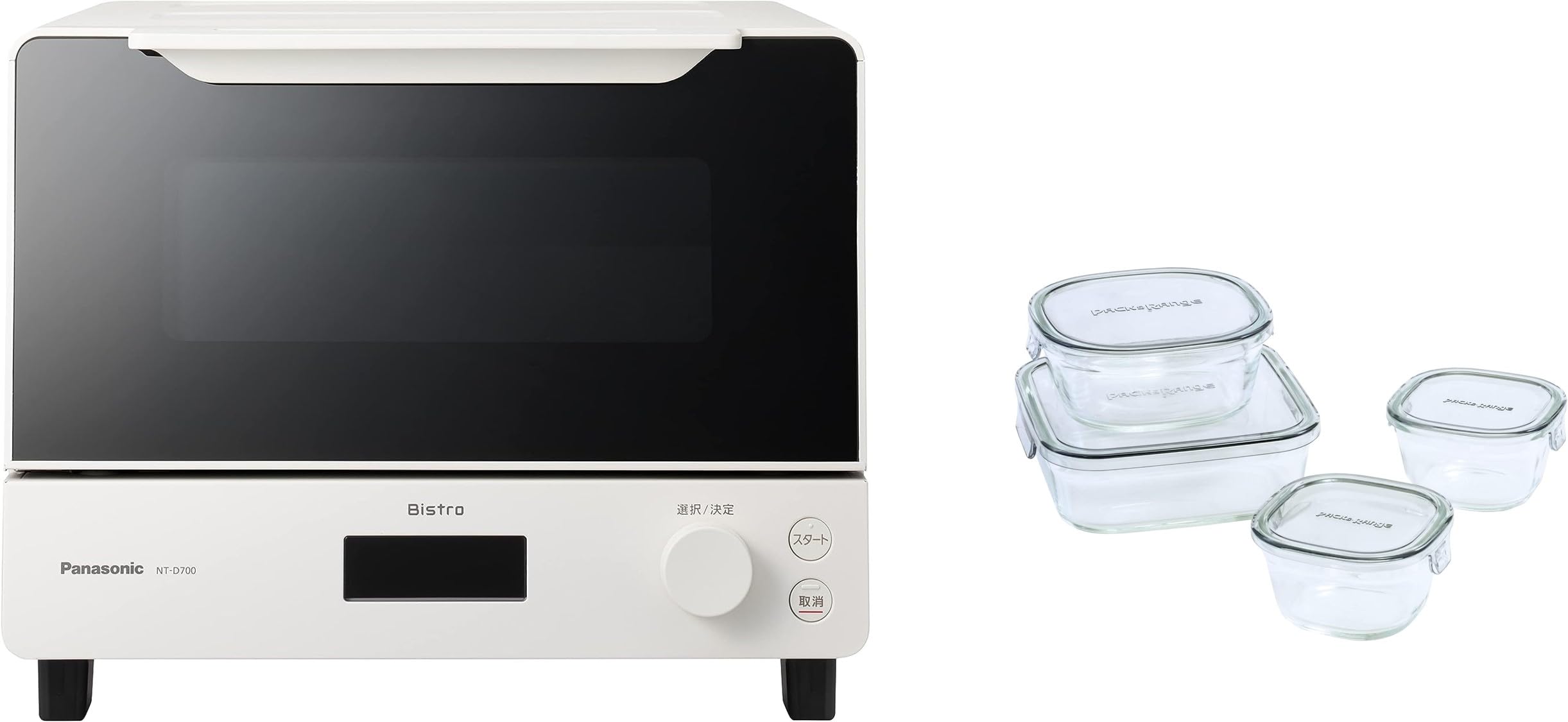 Amazon | 【セット】パナソニック トースター オーブントースター