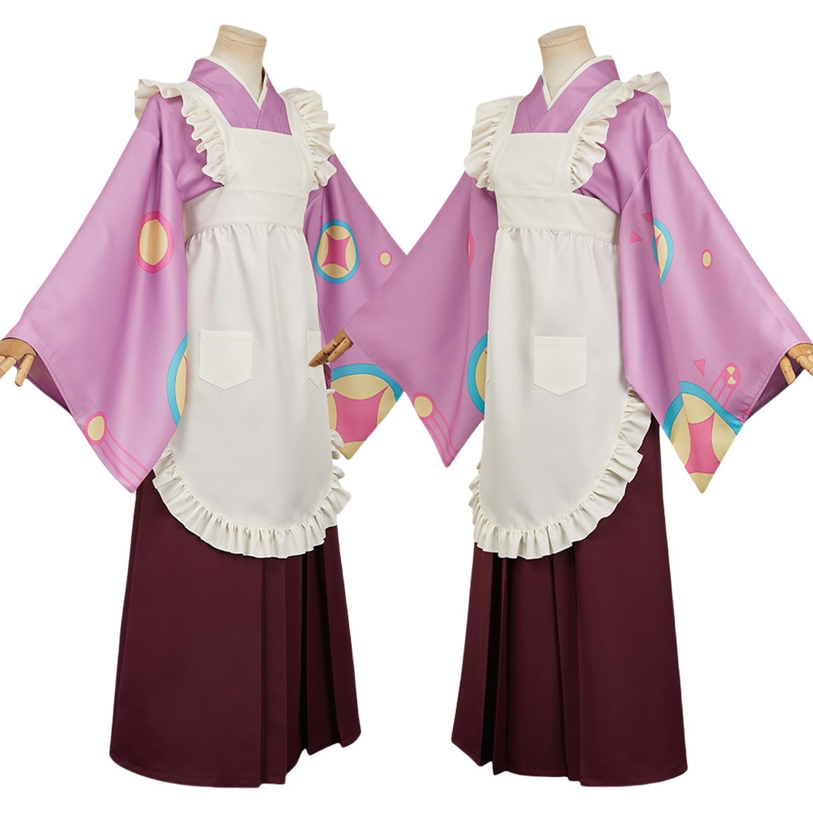 Amazon.co.jp: [HAOJEE] 誰ソ彼ホテル 塚原音子コスプレ衣装 和服