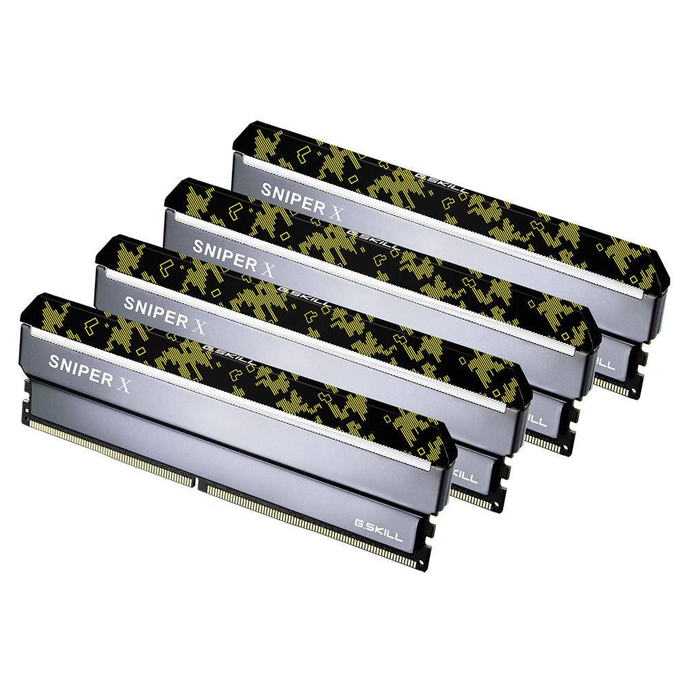 Amazon | G.SKILL 32GB (4 x 8GB) Sniper Xシリーズ DDR4 PC4-28800