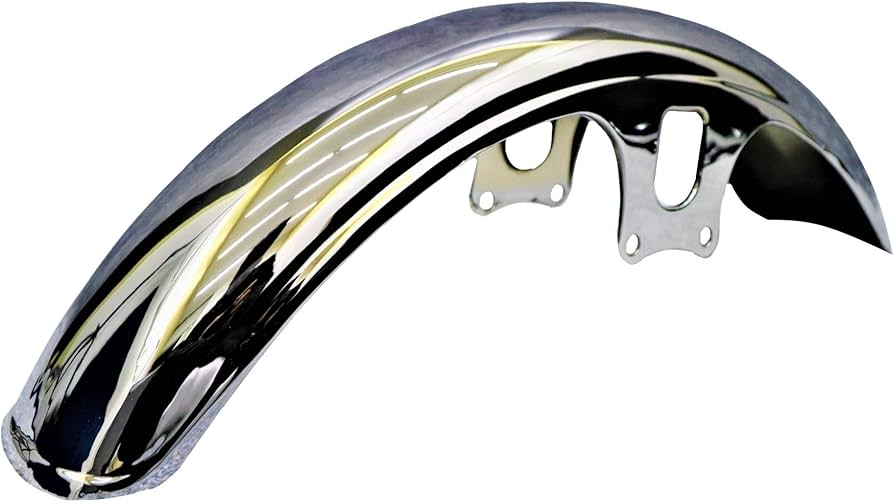 Amazon | Z2タイプ フロント 鉄フェンダー メッキ /ゼファー400 750