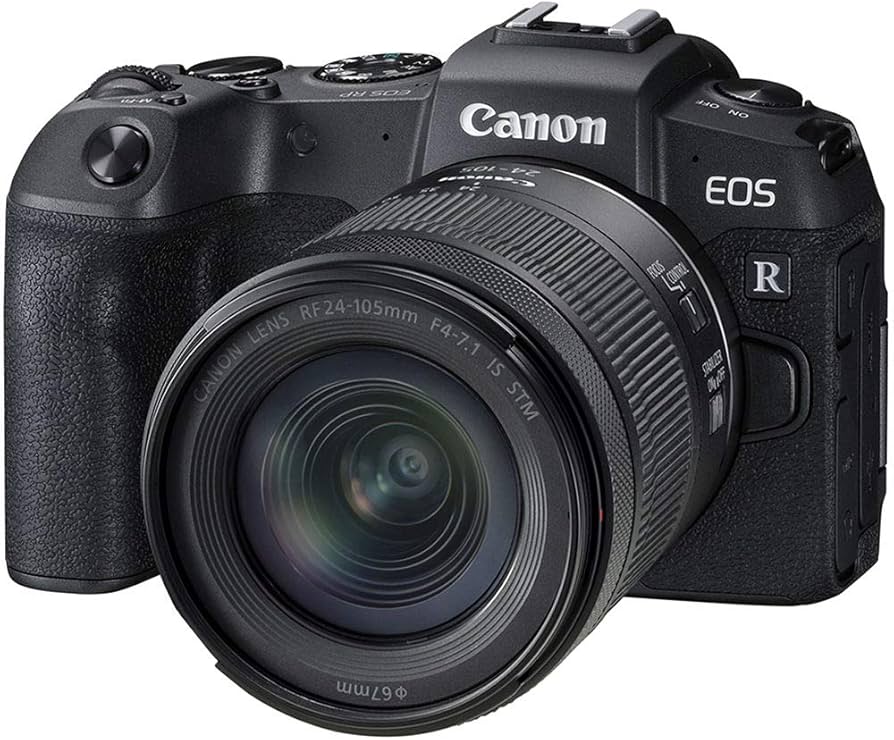 Amazon.com : Canon EOS RP Full-Frame Mirrorless Interchangeable