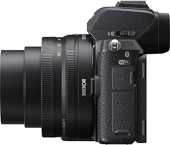 Amazon.com : Nikon Z50 DX-Format Mirrorless Camera Body with