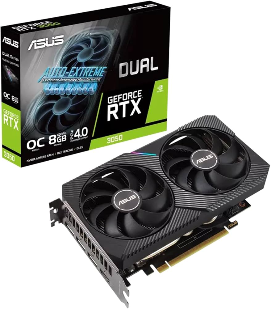 Amazon | ASUS Dual GeForce RTX™ 3050 搭載ビデオカード OC edition