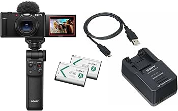 Amazon | SONY(ソニー) 【ZV-1M2G と バッテリーチャージャー セット