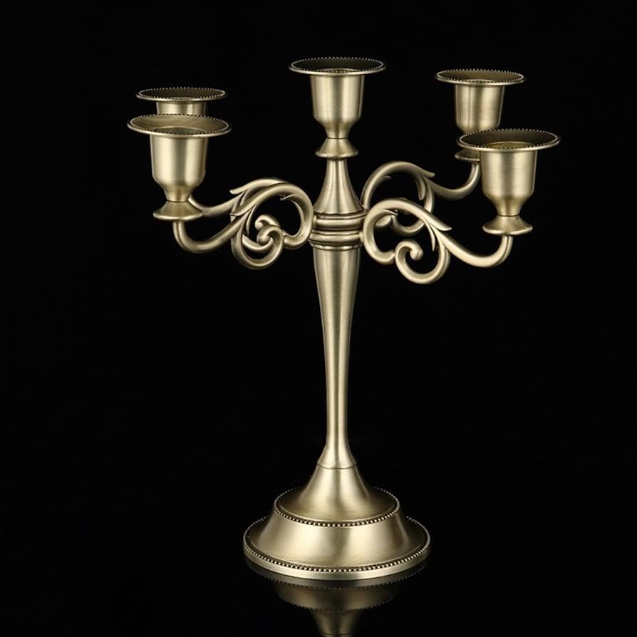 Amazon.co.jp: 燭台 ヨーロッパの金属ヴィンテージ燭台西洋の