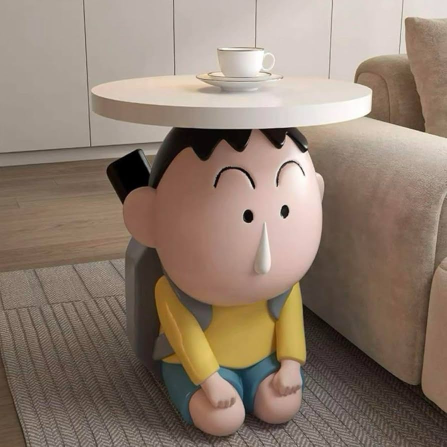 Amazon.co.jp: しんちゃん ボーちゃん サイドテーブル ナイトテーブル