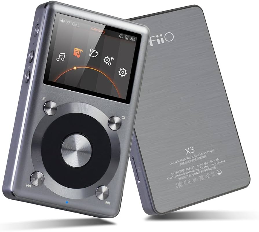 Amazon | 【国内正規品】FiiO X3 2nd gen. | FiiO | デジタル