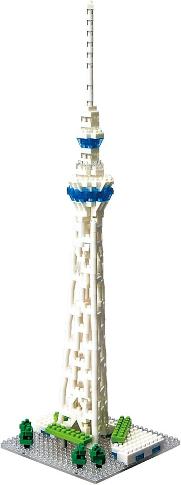 Amazon.co.jp: カワダ(Kawada) ナノブロック 東京スカイツリー : おもちゃ