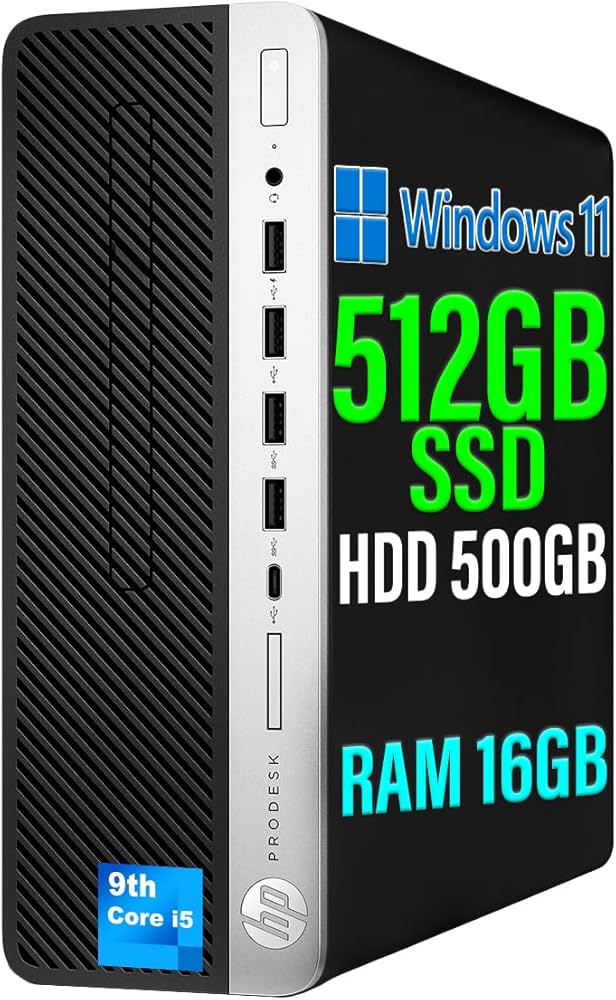 Amazon.co.jp: デスクトップパソコン HP ProDesk 600G5 SFF Windows11