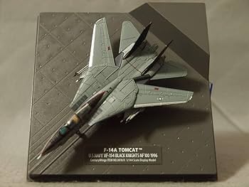 Amazon | 1/144 アメリカ海軍 F-14A トムキャット VF-154 Black