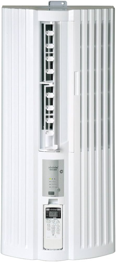 Amazon | TOYOTOMI(トヨトミ) 窓用エアコン 【センター吹き出し/~6畳用