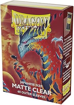 Amazon.co.jp: Dragon Shield ドラゴンシールド 60枚入 日本製 マット