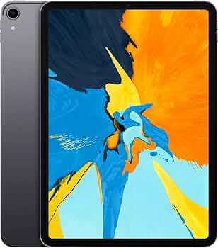 Amazon.com : Apple iPad Pro 2018 (11-inch, Wi-Fi, 256GB) - Space