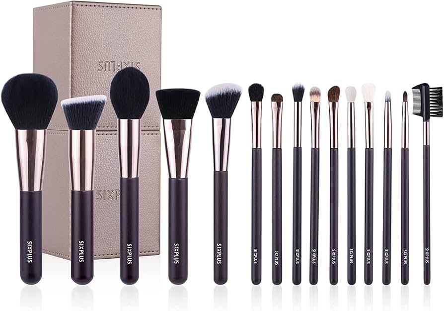 Amazon.co.jp: SIXPLUS シックスプラス 15本 ブラシセット メイク