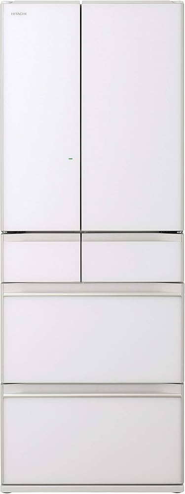 Amazon.co.jp: 日立 冷蔵庫 567L 6ドア 強化ガラスドア 観音開き 本体