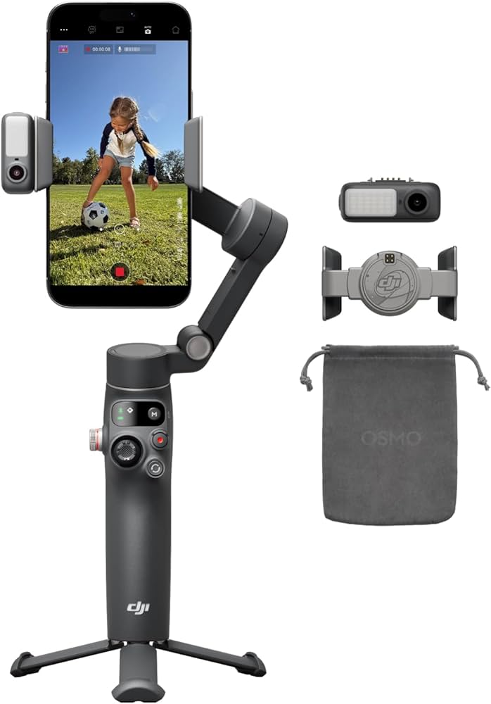 Amazon.co.jp: DJI Osmo Mobile 8 アドバンストトラッキングコンボ